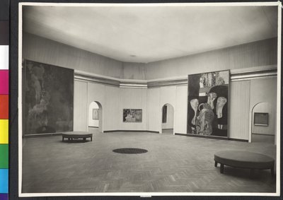 99ª esposizione della Secessione viennese da Gustav Klimt