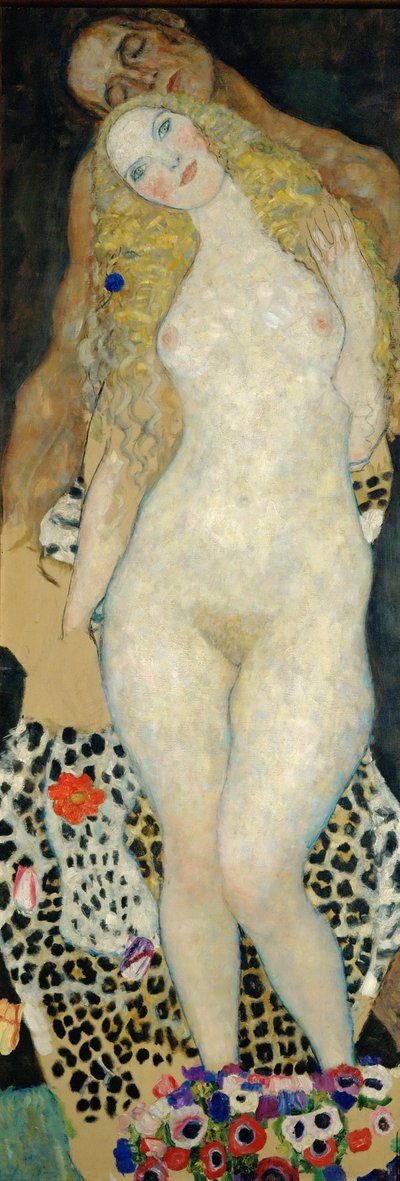 Adamo ed Eva da Gustav Klimt