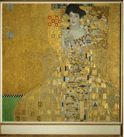 Adele Bloch-Bauer I da Gustav Klimt