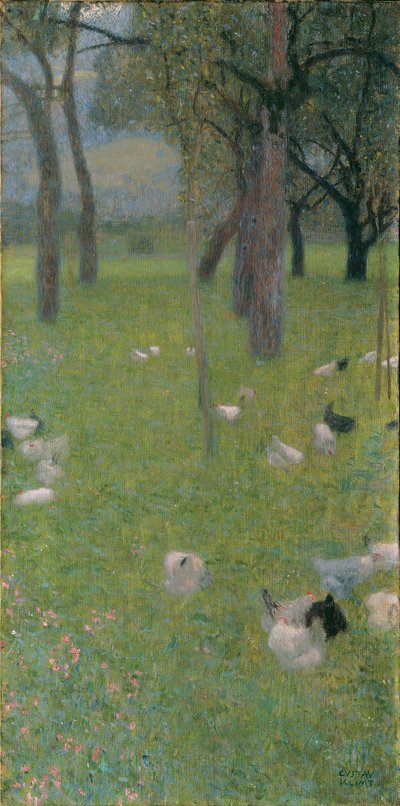 Dopo la pioggia da Gustav Klimt