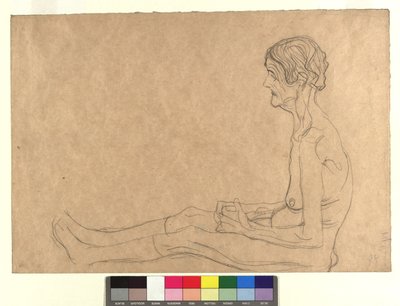 Studio di nudo di un