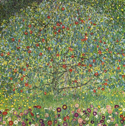 Albero di mele I da Gustav Klimt