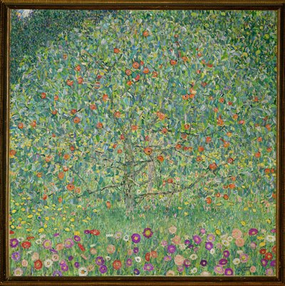 Albero di mele I da Gustav Klimt
