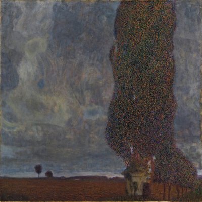 Temporale in arrivo Il grande pioppo II da Gustav Klimt