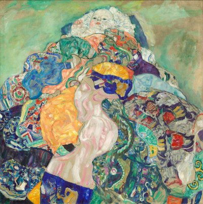 Bambino (Culla) da Gustav Klimt