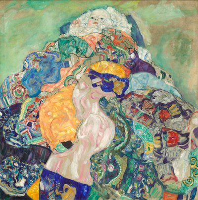 Bambino (Culla) da Gustav Klimt
