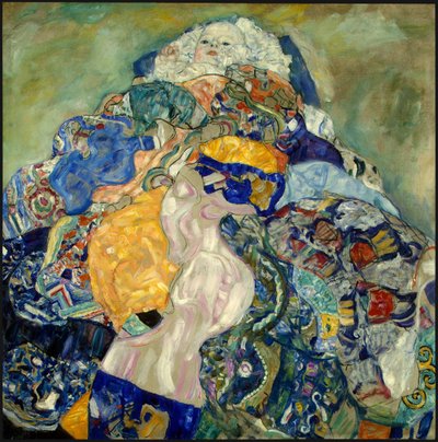 Culla per bambini da Gustav Klimt