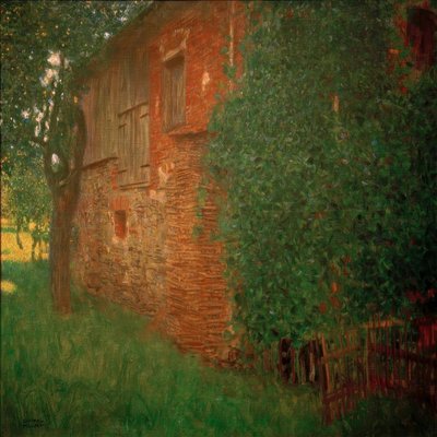 Casa colonica da Gustav Klimt
