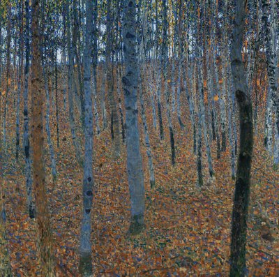 Boschetto di faggi I da Gustav Klimt