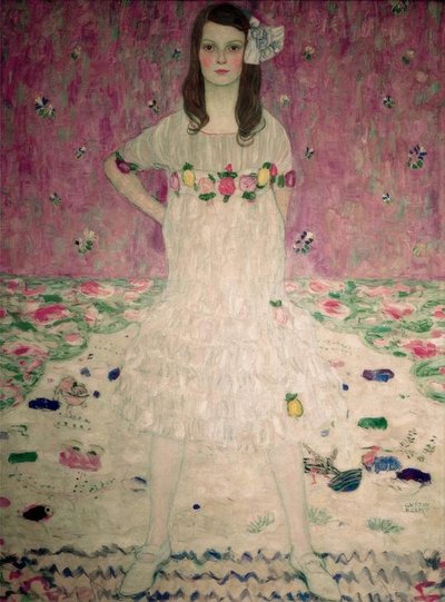 Ritratto di Mäda Primavesi da Gustav Klimt