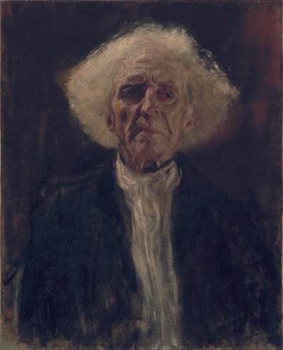 Uomo Cieco, 1896 da Gustav Klimt