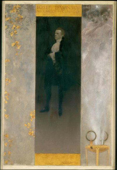 Clavigo da Gustav Klimt