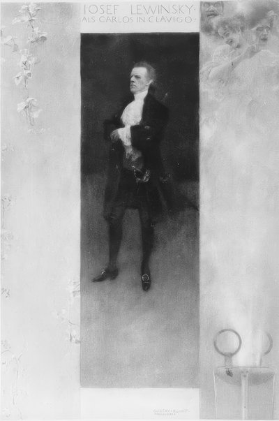 Clavigo da Gustav Klimt
