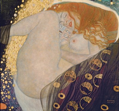Danae da Gustav Klimt