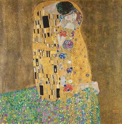 Il bacio da Gustav Klimt