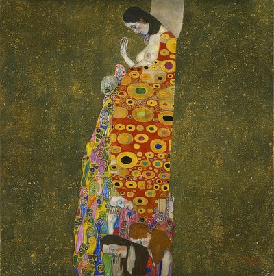 La speranza II da Gustav Klimt