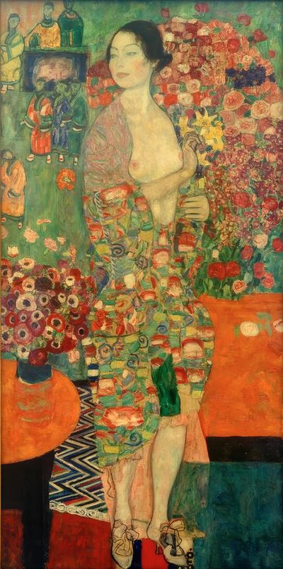 La ballerina da Gustav Klimt