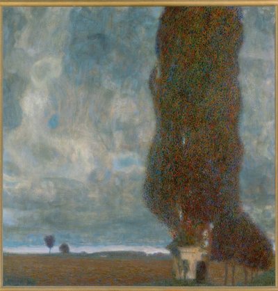 Il grande pioppo II da Gustav Klimt