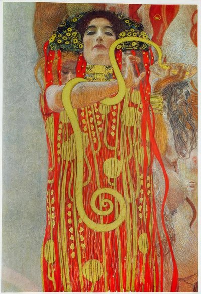 Facoltà di Medicina da Gustav Klimt