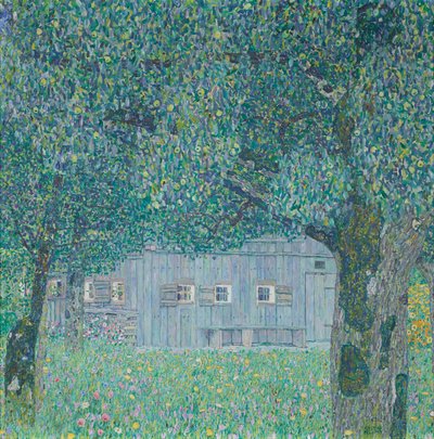 Fattoria in Alta Austria da Gustav Klimt