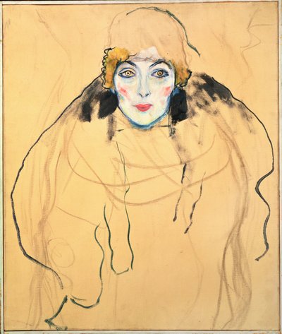 Testa di donna da Gustav Klimt