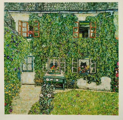 Casa forestale a Weissenbach sul lago Attersee da Gustav Klimt