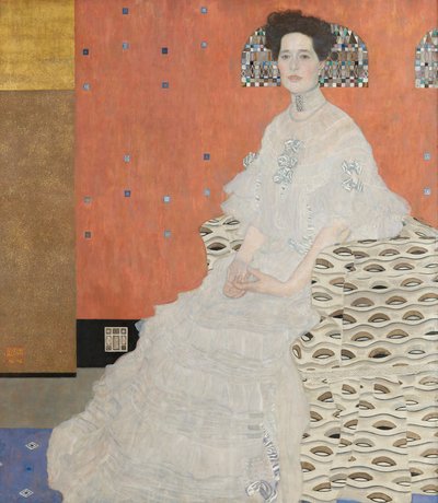 Fritza Riedler da Gustav Klimt