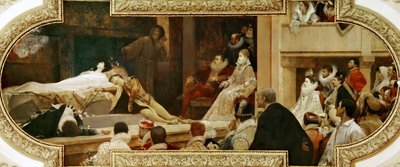 Teatro Globe di Shakespeare da Gustav Klimt