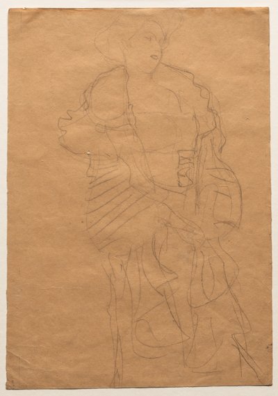 Hermine Gallia, c. 1903 da Gustav Klimt