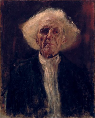 Uomo cieco da Gustav Klimt