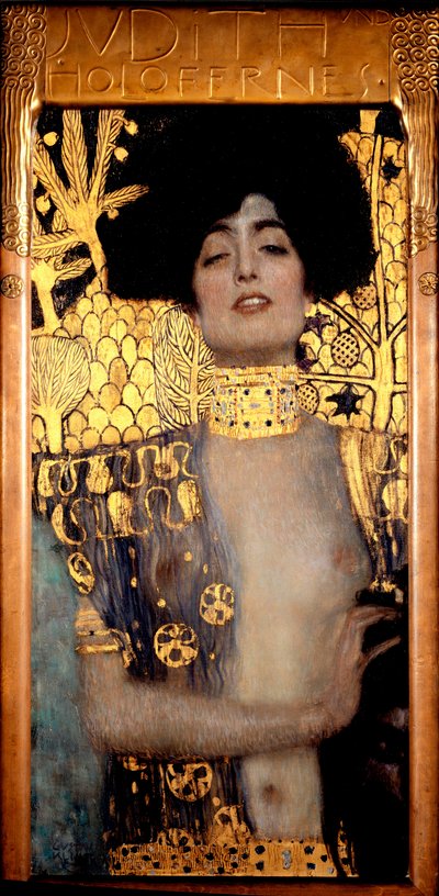 Giuditta e la testa di Oloferne da Gustav Klimt