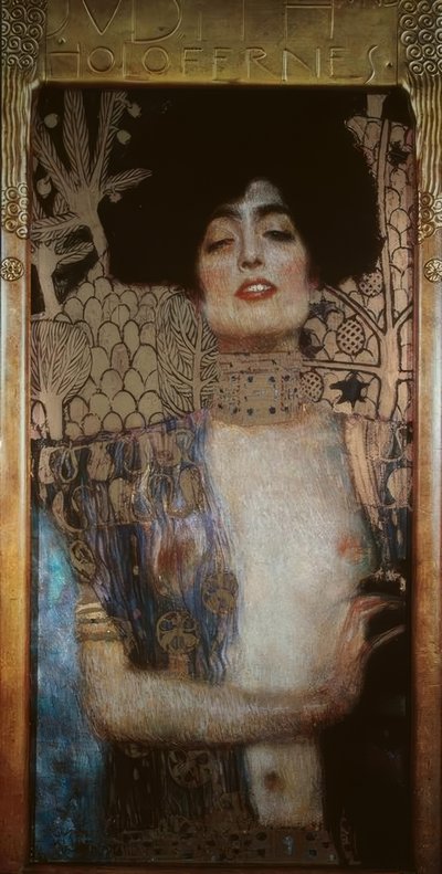 Giuditta con la testa di Oloferne da Gustav Klimt