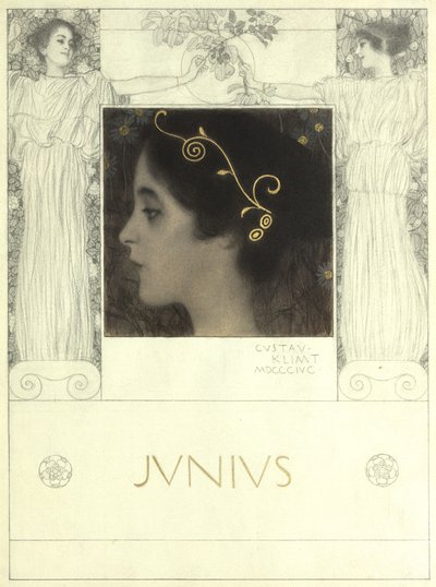 Giugno da Gustav Klimt