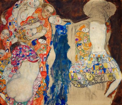 La sposa da Gustav Klimt