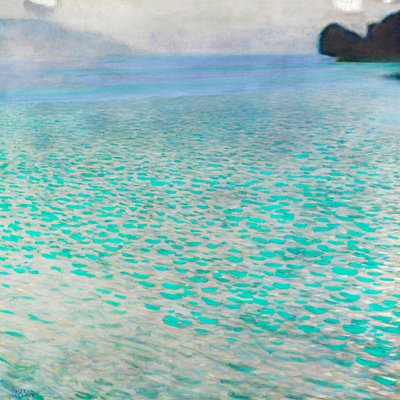 Lago Attersee da Gustav Klimt