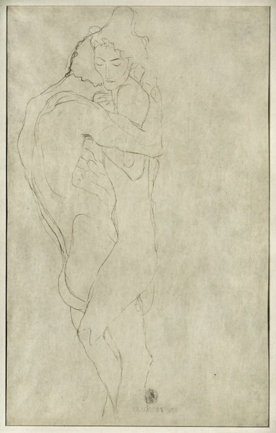 Amanti da Gustav Klimt
