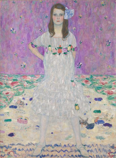 Mada Primavesi (1903-2000) da Gustav Klimt