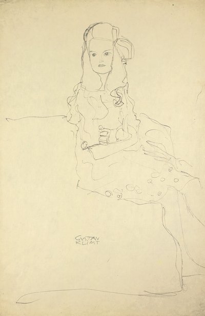 Mada Primavesi, c.1912 da Gustav Klimt