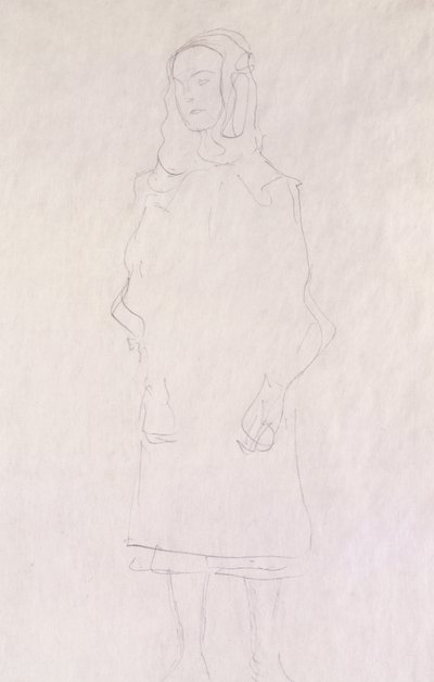 Mada Primavesi, c.1925 da Gustav Klimt