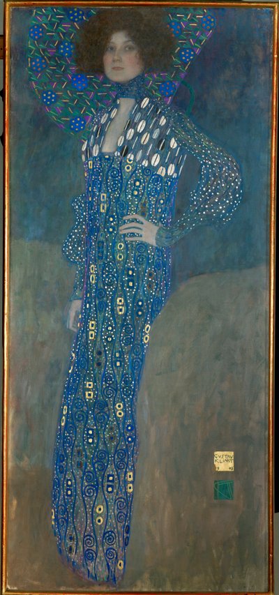Signorina Emilie Floege da Gustav Klimt