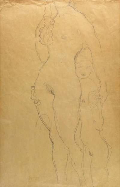 Madre e figlia da Gustav Klimt