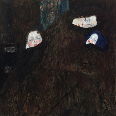 Madre con due bambini da Gustav Klimt