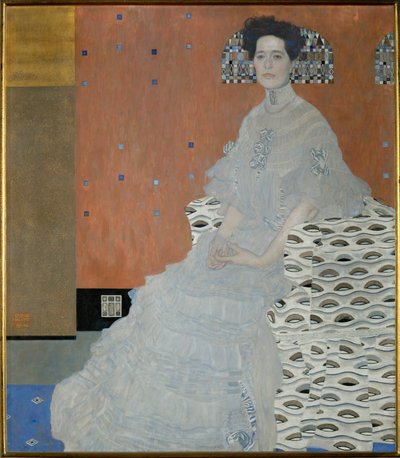 Signora Fritza Riedler da Gustav Klimt
