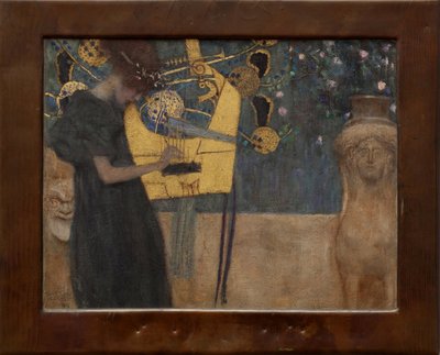 Musica I da Gustav Klimt