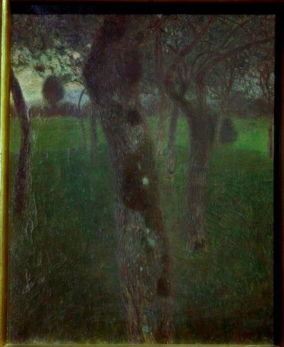 Frutteto di sera (Frutteto. Sera) da Gustav Klimt