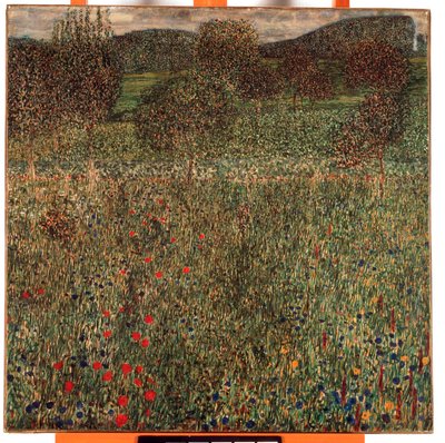 Frutteto, 1905 circa (olio su tela) da Gustav Klimt