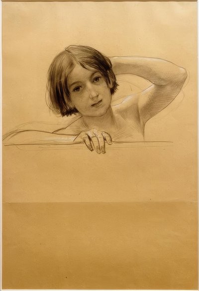 Ritratto di un bambino da Gustav Klimt