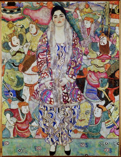 Ritratto Friederike Maria Beer da Gustav Klimt