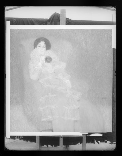 Ritratto di Marie (Mary Anna) Henneberg da Gustav Klimt