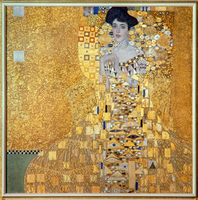 Ritratto di Adele Bloch-Bauer da Gustav Klimt